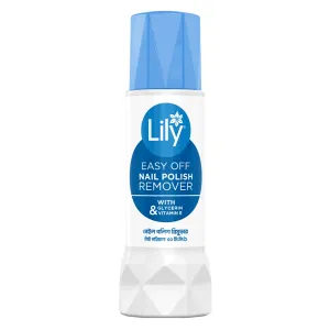 Lily Easy-Off Nail Polish Remover – Acetone Based (50 ml)